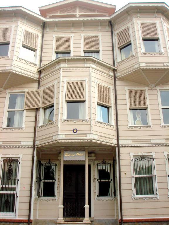 Beylerbeyi Palace Boutique Hotel Istanboel Buitenkant foto